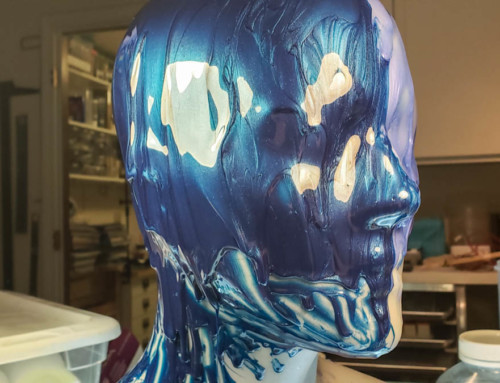 Making a silicone mask 2: Engineering the mold